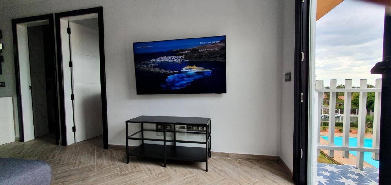 Sunset Apartment Плайя-дель-Инглес Экстерьер фото