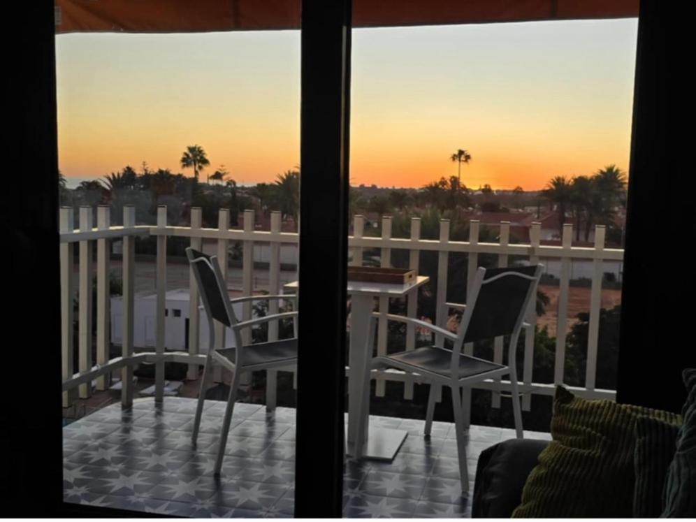 Sunset Apartment Плайя-дель-Инглес Экстерьер фото
