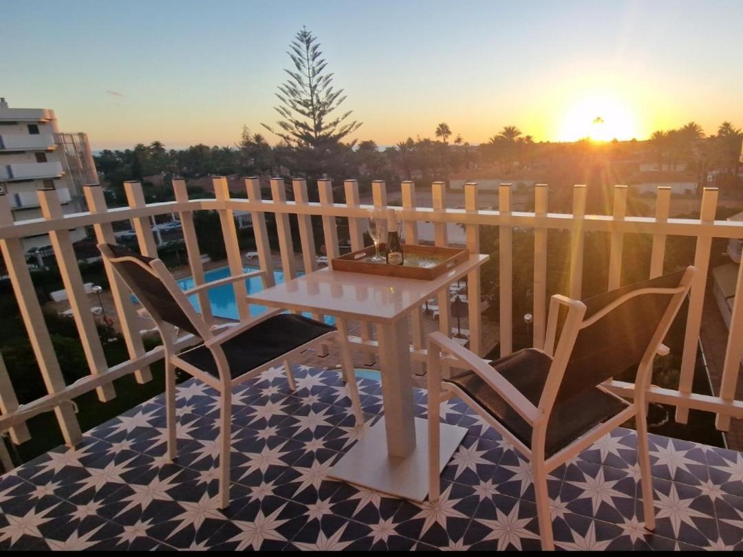 Sunset Apartment Плайя-дель-Инглес Экстерьер фото